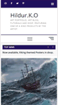 Mobile Screenshot of hildurko.com